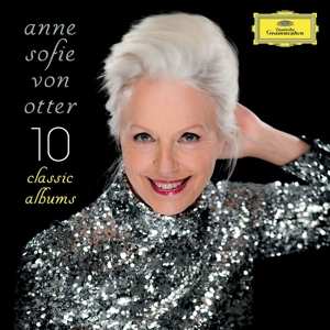 11CD/Box Set Anne Sofie Von Otter: 10 Classic Albums