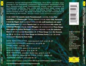 CD Anne Sofie Von Otter: Terezín / Theresienstadt