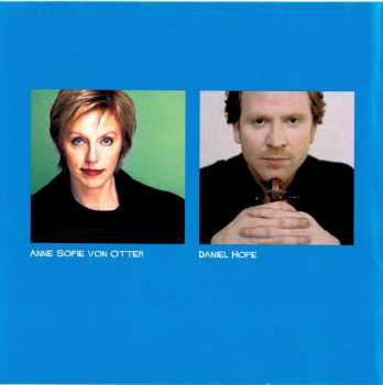 CD Anne Sofie Von Otter: Terezín / Theresienstadt
