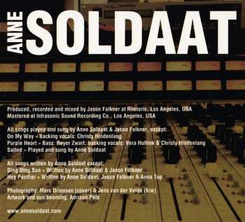 CD Anne Soldaat: Anne Soldaat