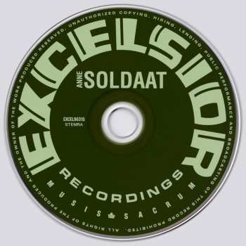 CD Anne Soldaat: Anne Soldaat