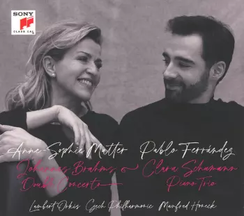 Brahms: Double Concerto / Clara Schumann: Piano Trio