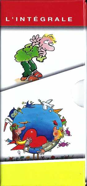 18CD/Box Set Anne Sylvestre: Les Fabulettes D'Anne Sylvestre - L'Intégrale