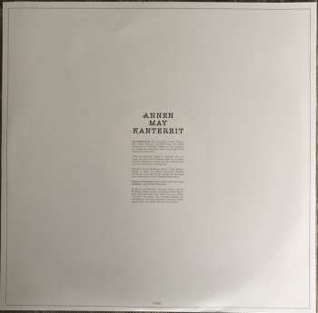 2LP AnnenMayKantereit: Alles Nix Konkretes