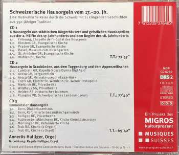 3CD Annerös Hulliger: Schweizerische Hausorgeln