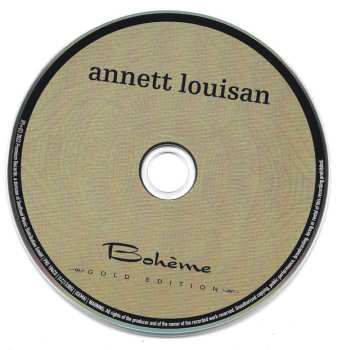 CD Annett Louisan: Bohème (Gold Edition) DIGI