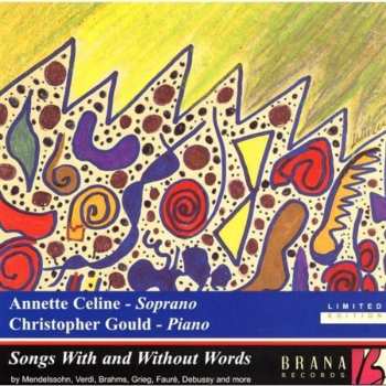 Album Annette Celine: Songs With & Without Words