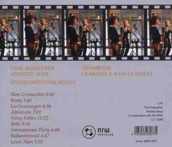 CD Annette Maye: Unchained Folk Songs