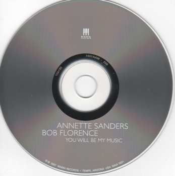 CD Bob Florence: You Will Be My Music