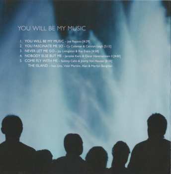 CD Bob Florence: You Will Be My Music