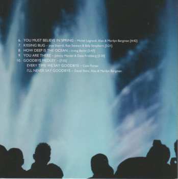 CD Bob Florence: You Will Be My Music