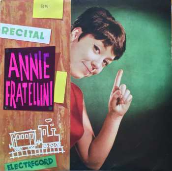 LP Annie Fratellini: Recital Annie Fratellini