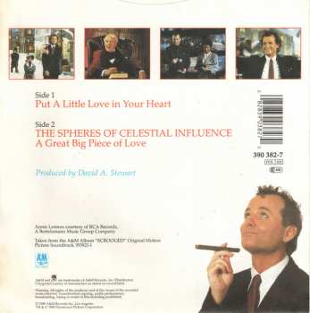 SP Annie Lennox: Put A Little Love In Your Heart