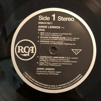 LP Annie Lennox: Diva