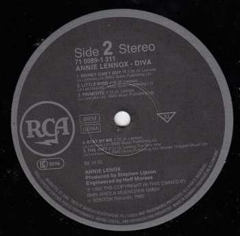 LP Annie Lennox: Diva