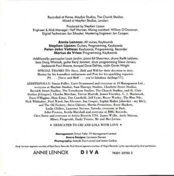 CD Annie Lennox: Diva