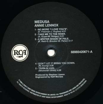 LP Annie Lennox: Medusa