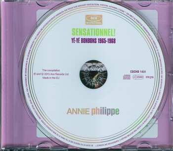 CD Annie Philippe: Sensationnel! Yé-Yé Bonbons 1965-1968