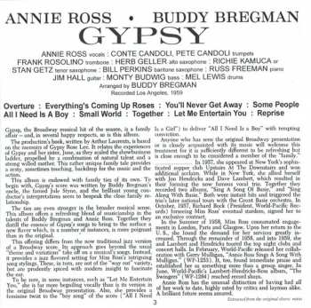 2CD Annie Ross: Four Classic Albums Plus