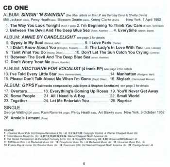 2CD Annie Ross: Four Classic Albums Plus