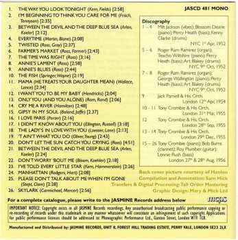 CD Annie Ross: Twisted