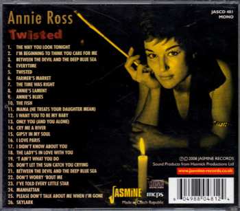 CD Annie Ross: Twisted