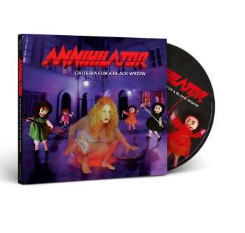 CD Annihilator: Criteria For A Black Widow (cd Digipak)