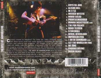 2LP Annihilator: The Best Of Annihilator (180g) (limited Numbered Edition) (silver Vinyl)