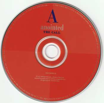 CD Anointed: The Call