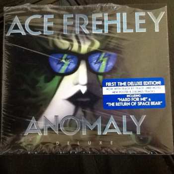 CD Ace Frehley: Anomaly (Deluxe) DLX | DIGI