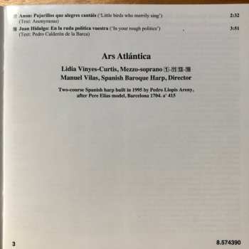 CD Manuel Vilas: The Guerra Manuscript, Volume 6: 17th Century Secular Spanish Vocal Music