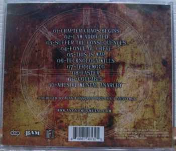 CD Anonymus: Chapter Chaos Begins