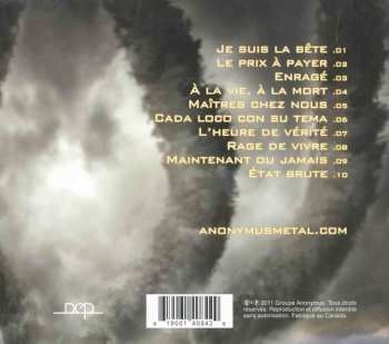 CD Anonymus: État Brute