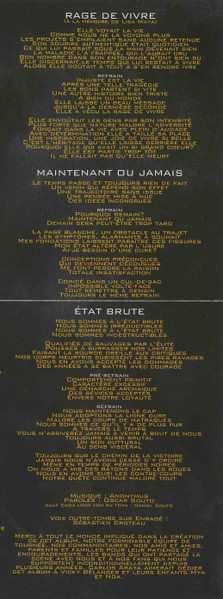 CD Anonymus: État Brute