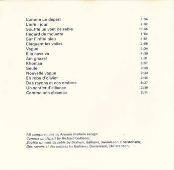 CD Anouar Brahem: Khomsa