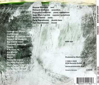 CD Anouar Brahem: Khomsa