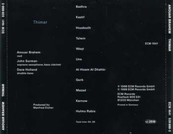 CD John Surman: Thimar