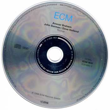 CD John Surman: Thimar