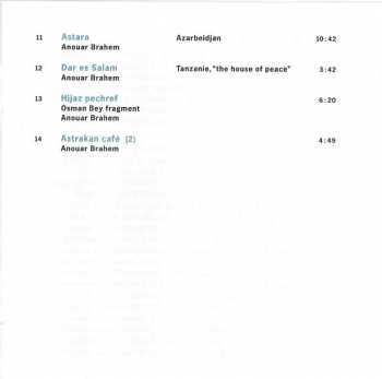 CD Anouar Brahem Trio: Astrakan Café