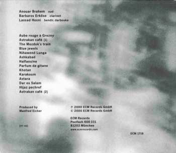 CD Anouar Brahem Trio: Astrakan Café