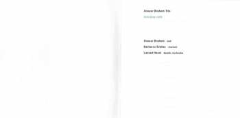 CD Anouar Brahem Trio: Astrakan Café