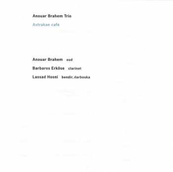CD Anouar Brahem Trio: Astrakan Café