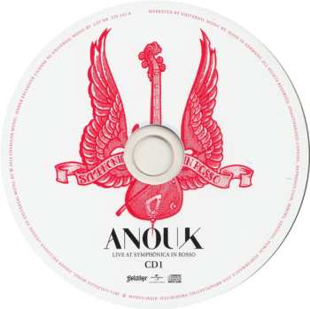 2CD Anouk: Live At Symphonica In Rosso