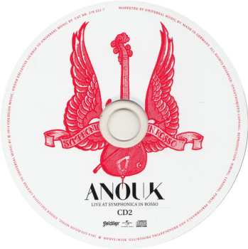 2CD Anouk: Live At Symphonica In Rosso