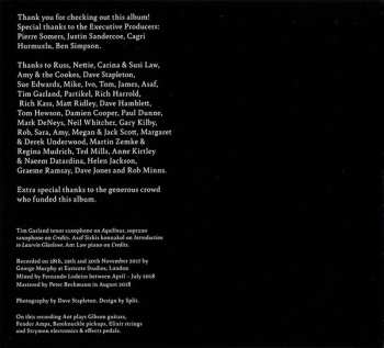 CD Ant Law: Life I Know