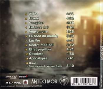 CD Antechaos: Apocalypse
