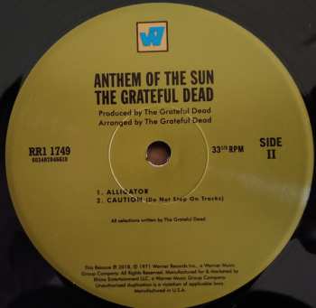 LP The Grateful Dead: Anthem Of The Sun