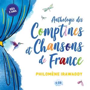 4CD Anthologie Des Comptines: Comptines Et Chansons De France