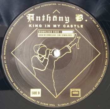 2LP Anthony B: King in My Castle