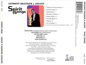 CD Anthony Branker: Spirit Songs